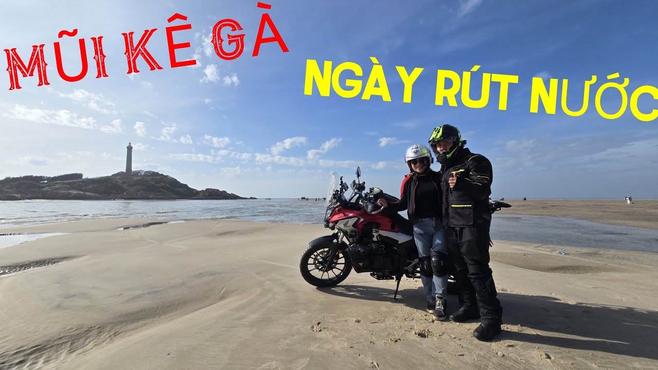 TOUR ĐẦU NĂM 2026[01]// BỊ LÚN CÁT Ở MŨI KÊ GÀ