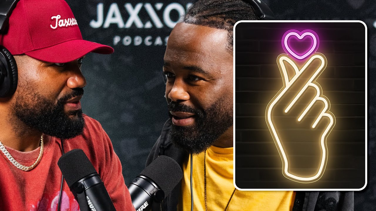 Rampage has a Heart To Heart With Rashad Evans
