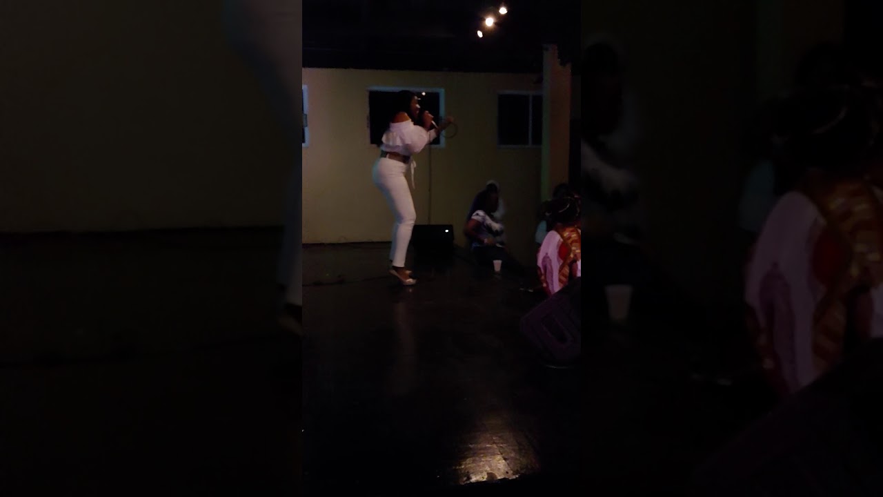 Jackie Whyte Performed live in Saint  Croix US Virgin Islands