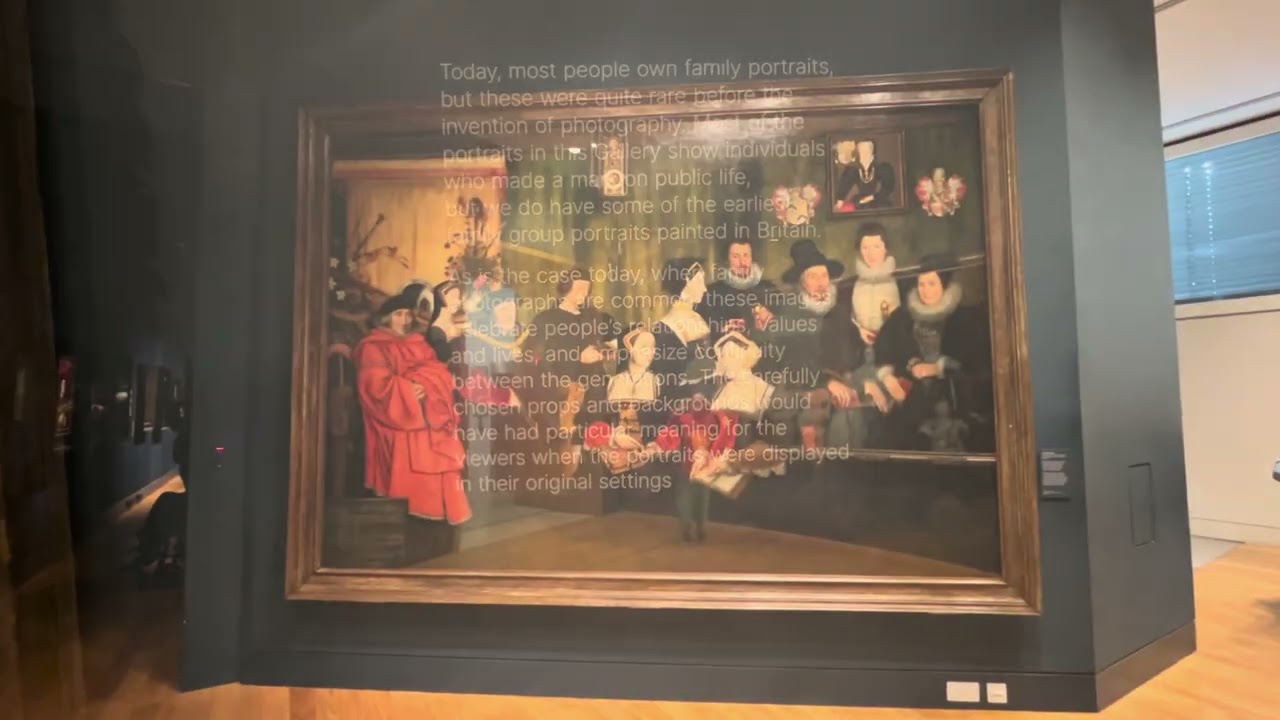 National portrait gallery in London 