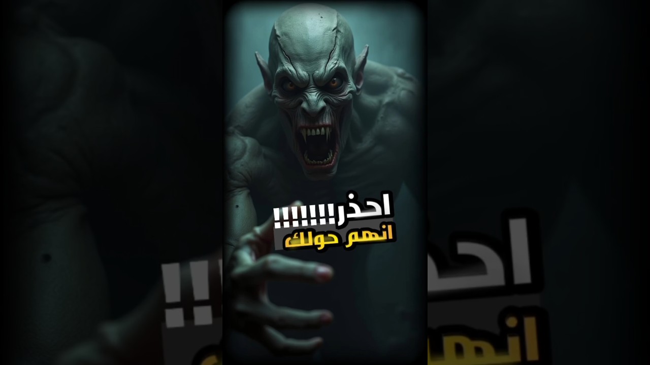 3 علامات لو حصلت لك&hellip; اعرف إن الجن قريب منك! #الجن #trend #short #viral
