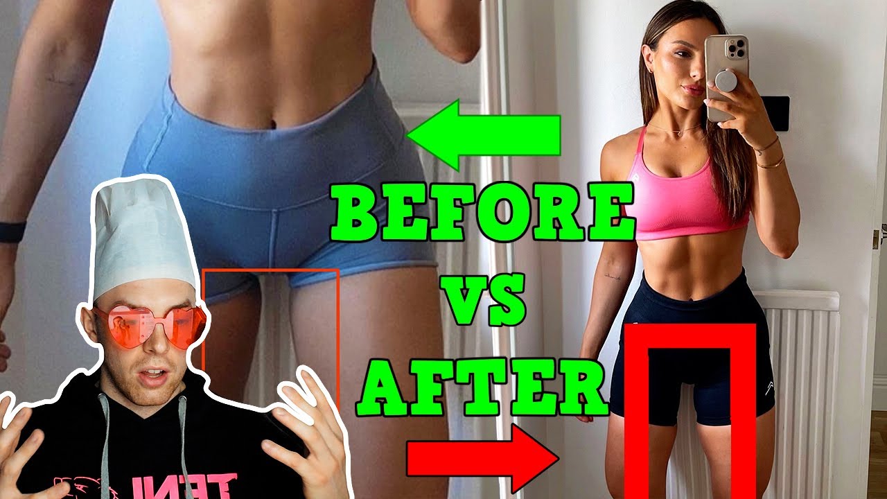 Krissy Cela PHOTOSHOPS Her Images, But She's Not The Only One...