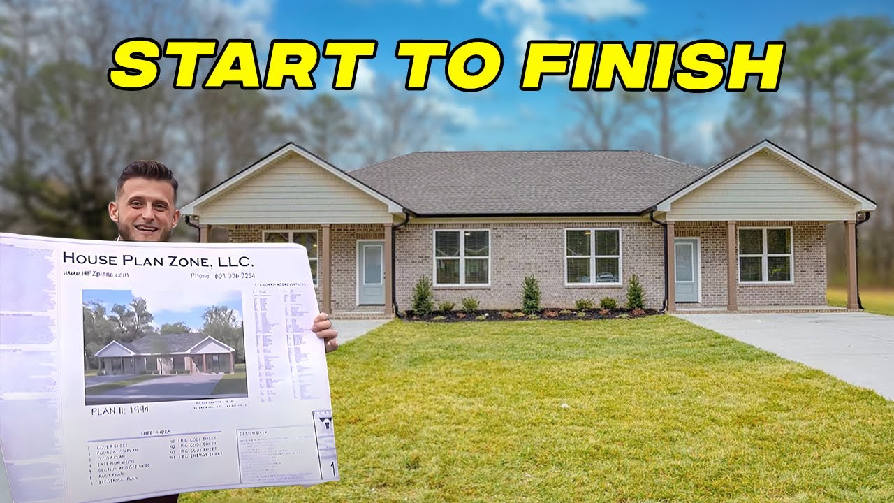 Building A House House Start To Finish in United States