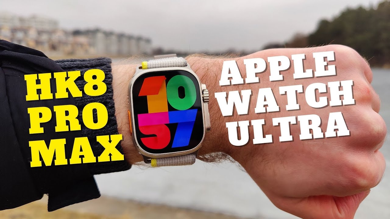 ОГЛЯД HK8 PRO MAX - ІДЕАЛЬНА КОПІЯ APPLE WATCH ULTRA ТЕПЕР З AMOLED ЕКРАНОМ 🔥🔥🔥