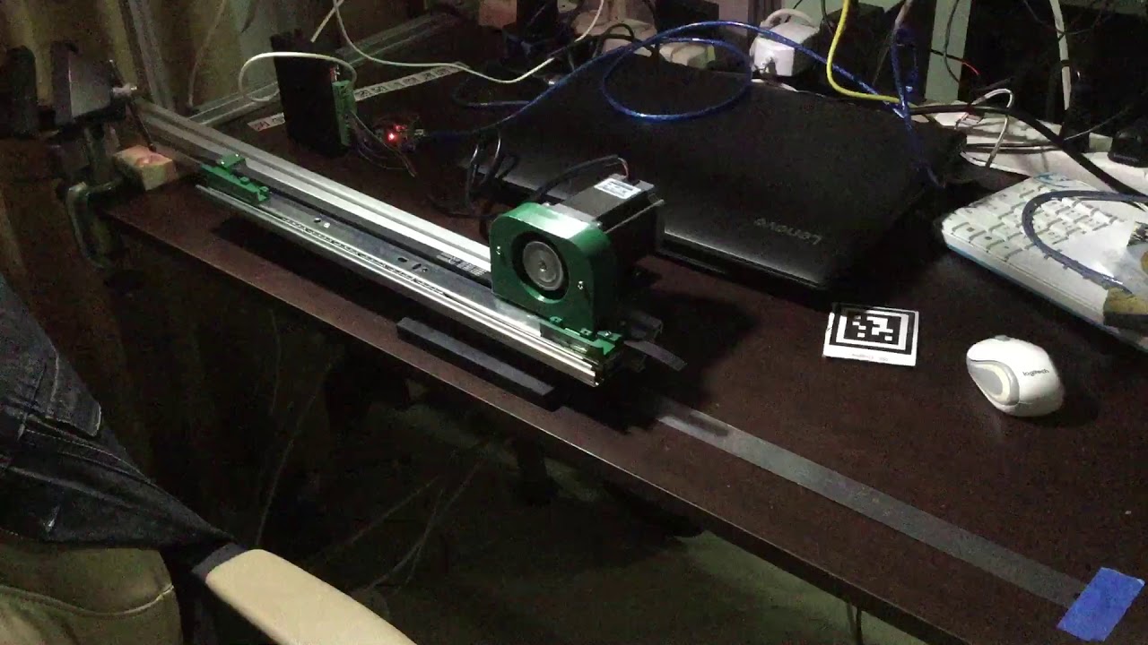 30cm stroke timing belt linear actuator