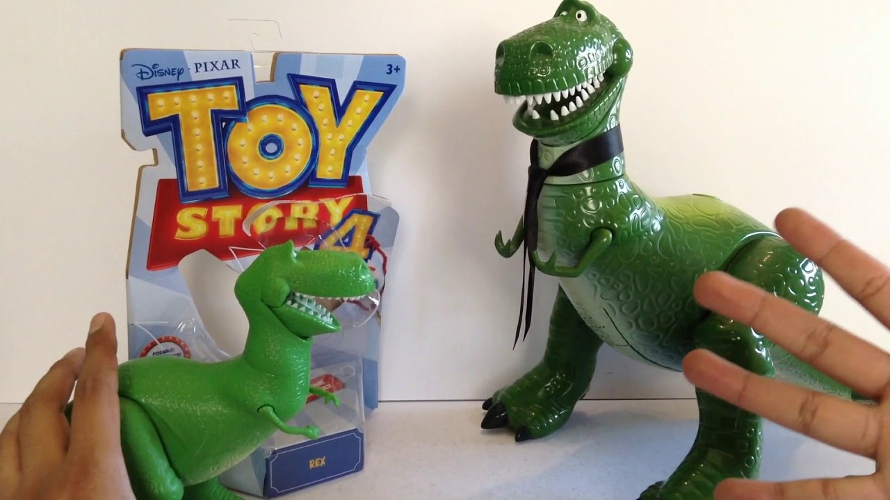 Rex de Toy Story 4 de 6 pulgadas de Mattel