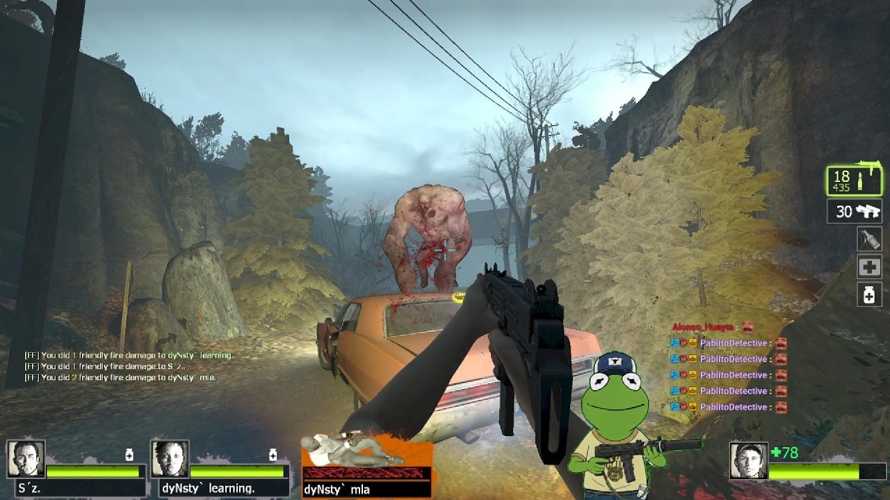 L4D2 | DYNSTY VS. ASIA TEAM | FALLENS KING CHAMPIONSHIP | RONDA 4