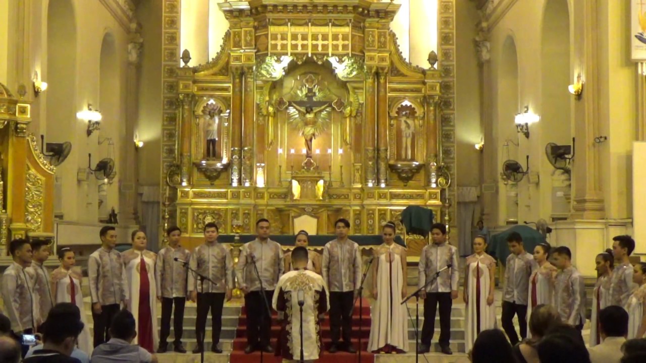 Los Cantantes Cebu - Lux Aeterna  Musikaalam 2019: First Madz et. al