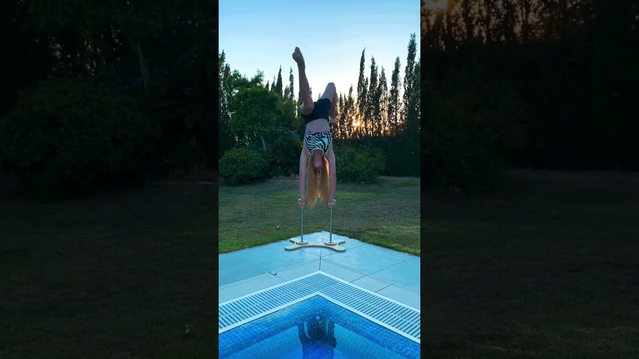 HANDSTAND CANES I MaVie Noelle #shorts