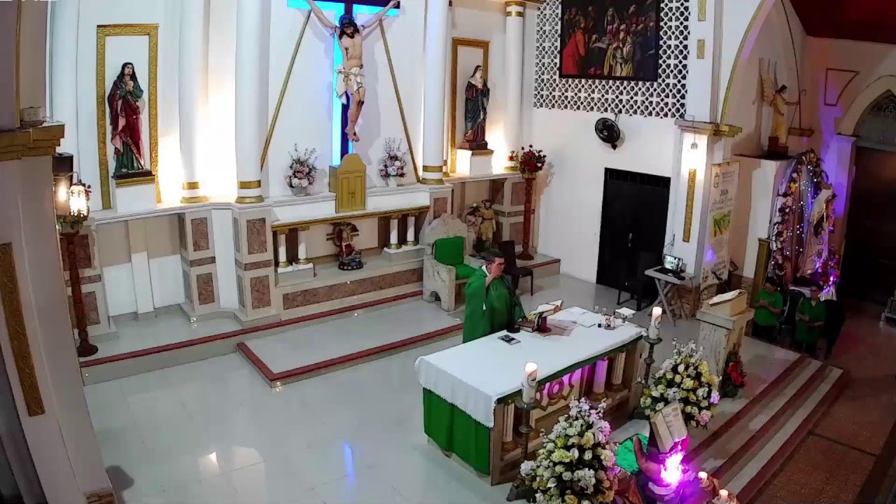 santa eucaristia 6:00am 17/02/2026