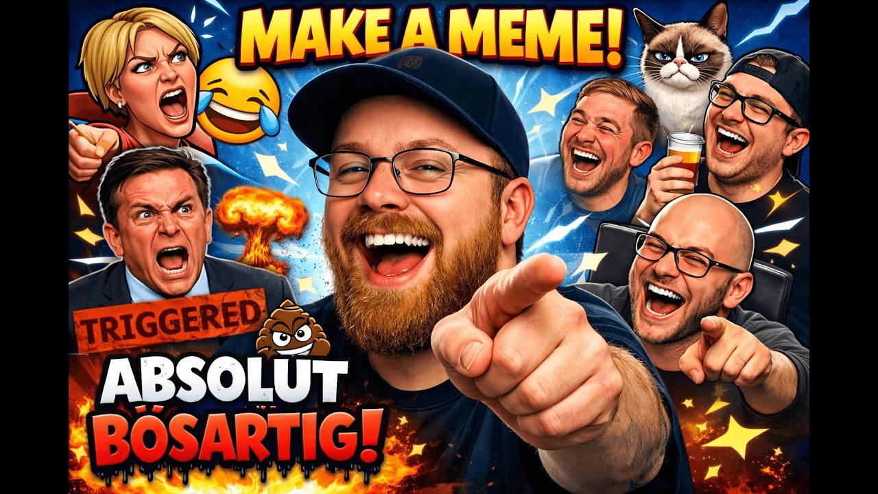 Make it Meme, die komplette ESKALATION 🤣😱