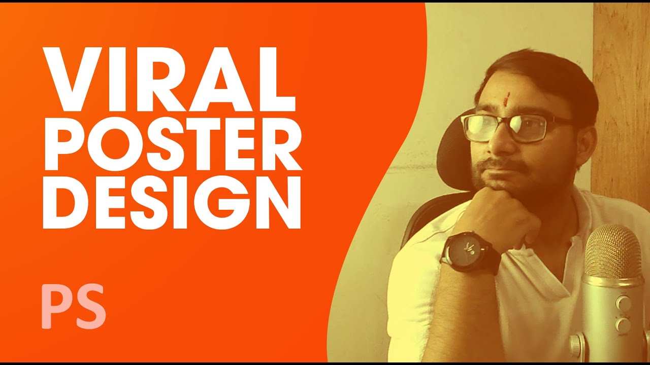 Creating Viral Social Media Post design in photoshop