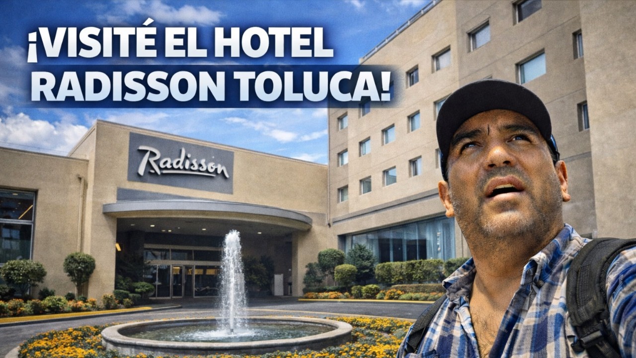Hotel RADISSON Toluca / Vacaciones de Semana santa