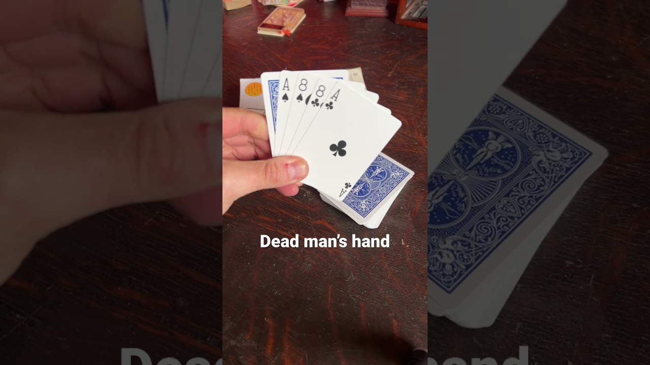 Dead man&rsquo;s hand - Undiluted Hocus-Pocud