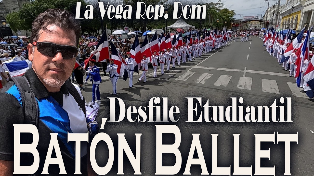 Batón Ballet Desfile Estudiantil 2026 Independencia Nacional
