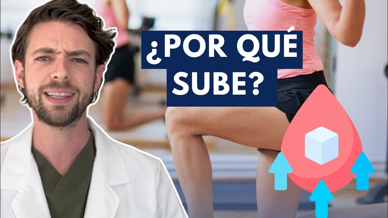 ¿Ejercicio y Glucosa Más Alta? ¿Es Malo o Normal? 🏋🏻‍♂️