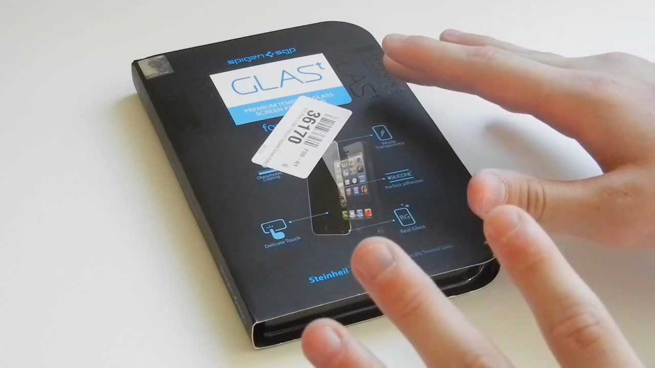 SGP iPhone Premium GLASS Tempered Screen Protector