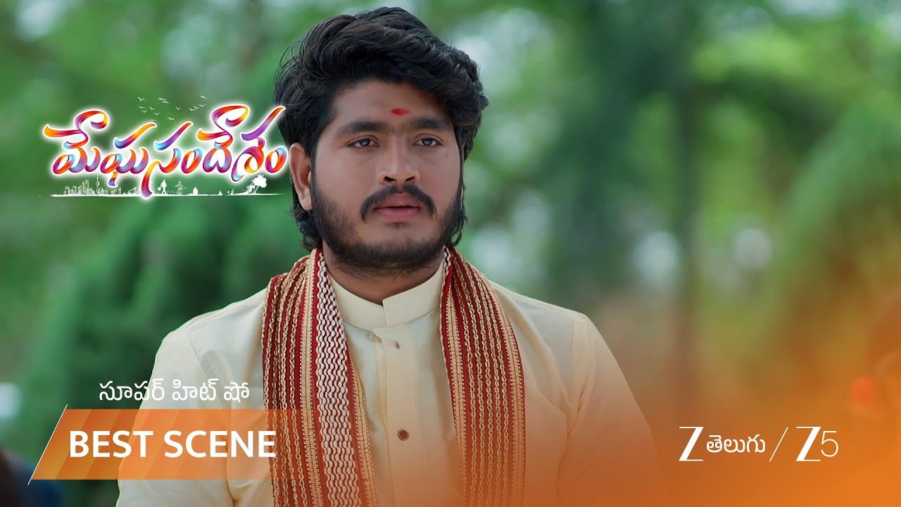 MEGHASANDESAM | శక్తివంతమైన అమ్మ నిర్ణయం: భూమి-శివ ల వివాహం!