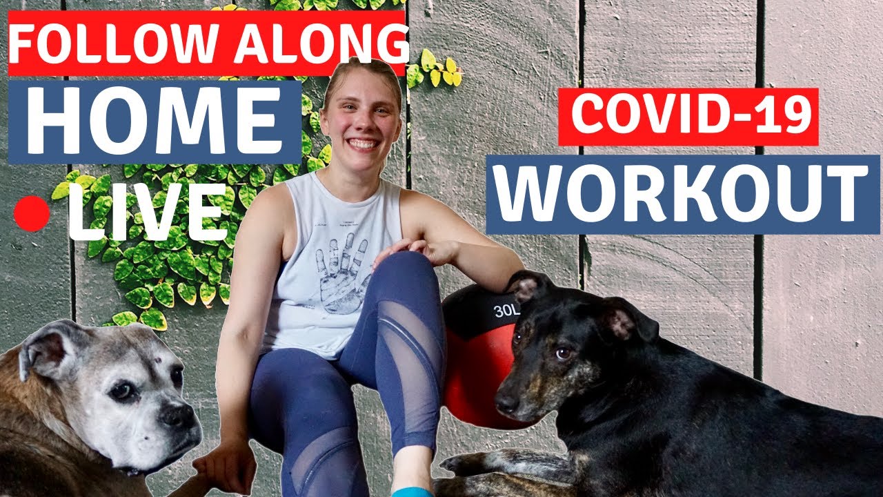 GUIDED Home ◼️TABATA hiit WORKOUT ◼️(Coronavirus SOCIAL DISTANCING Workout)