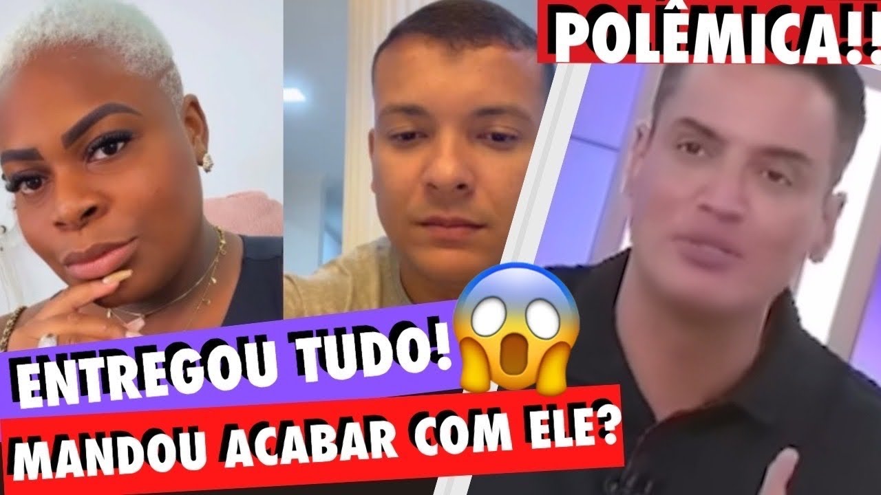 💥LEO DIAS ACABA COM A RAÇA DE JOJO TODYNHO E DIZ QUE ELA FOI TRAÍDA POR NAMORADO E ELA TERMINA??