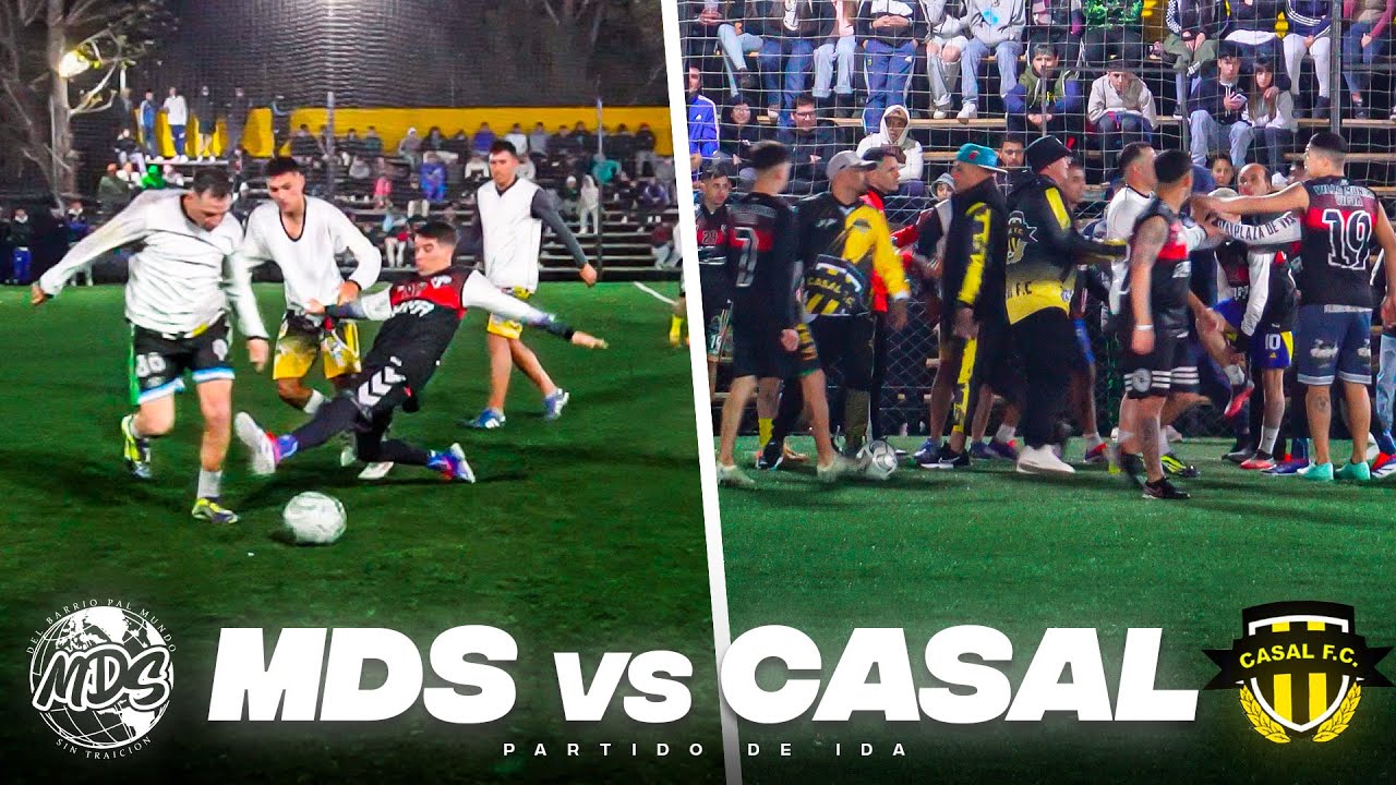 PARTIDO PICANTE, MUCHO POTRERO &bull; MDS vs CASAL