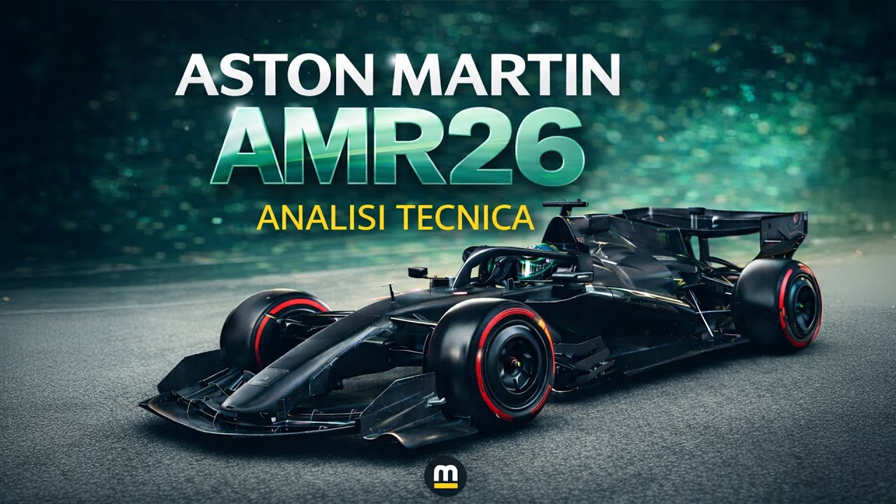 ASTON MARTIN AMR26: la MECCANICA al servizio dell'AERODINAMICA - Analisi Tecnica F1