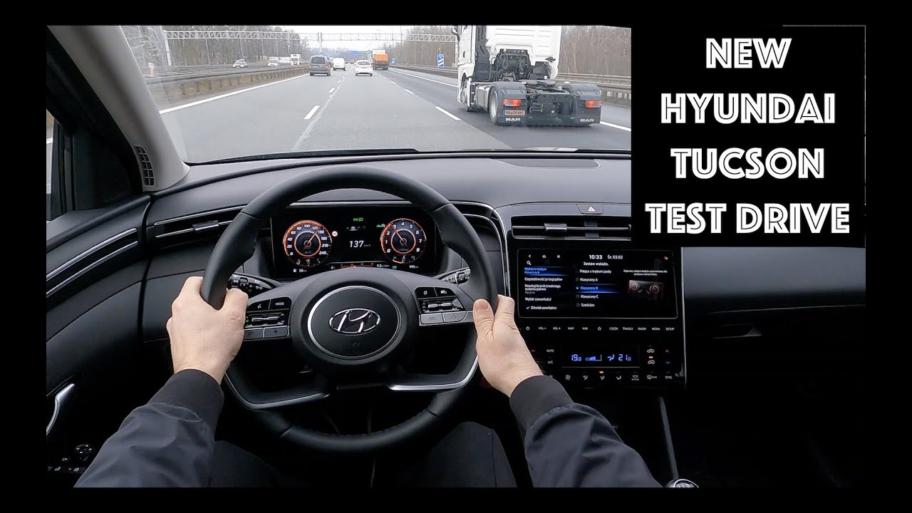 NEW Hyundai Tucson IV 1.6 T-GDi 2021 150HP | 4K POV | TEST DRIVE |.0-100 | ACCELERATION