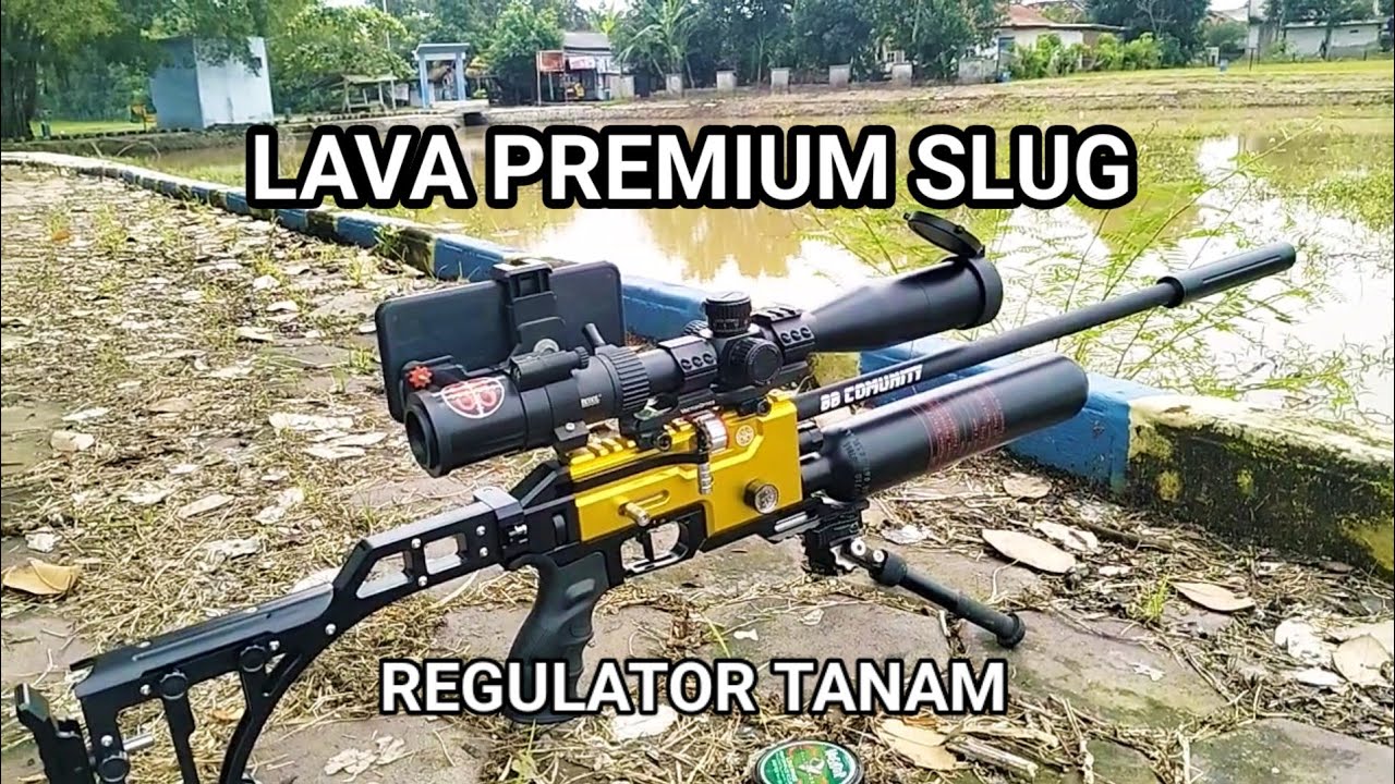 Black LAVA regulator tanam premium Slug _ Mo3dDaRrr