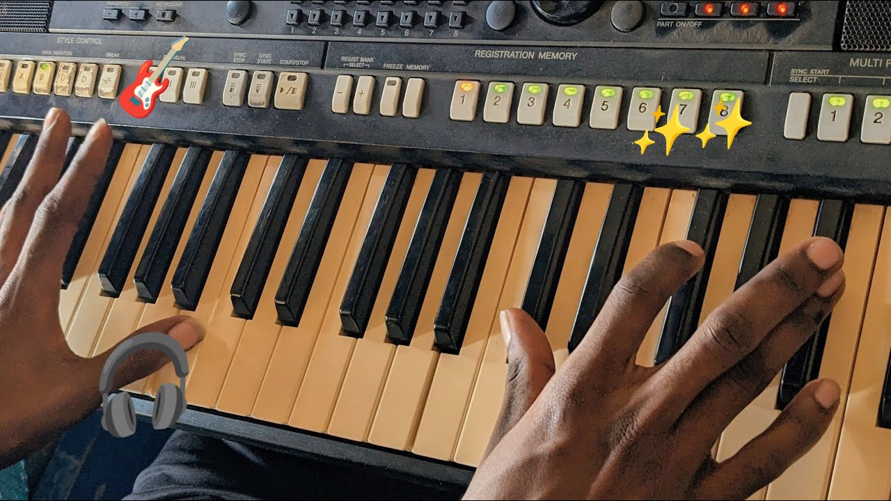 Dore uko wacuranga ya ndirimbo yakunzwe na benshi ni nde Wasa nawe mu yindi style 🎸#piano