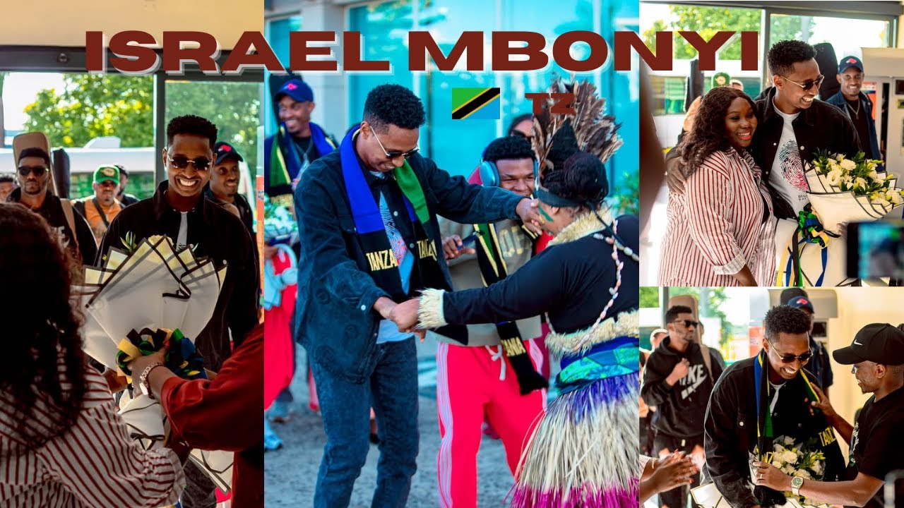 🎥 YAKIRIWE NK’UMWAMI! ISRAEL MBONYI YAGEZE MURI TANZANIA | Intangiriro y’Urugendo rw’Ishimwe 🇹🇿✨