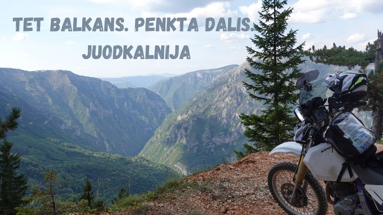 Kelionė į Balkanus. Penkta dalis. Juodkalnija