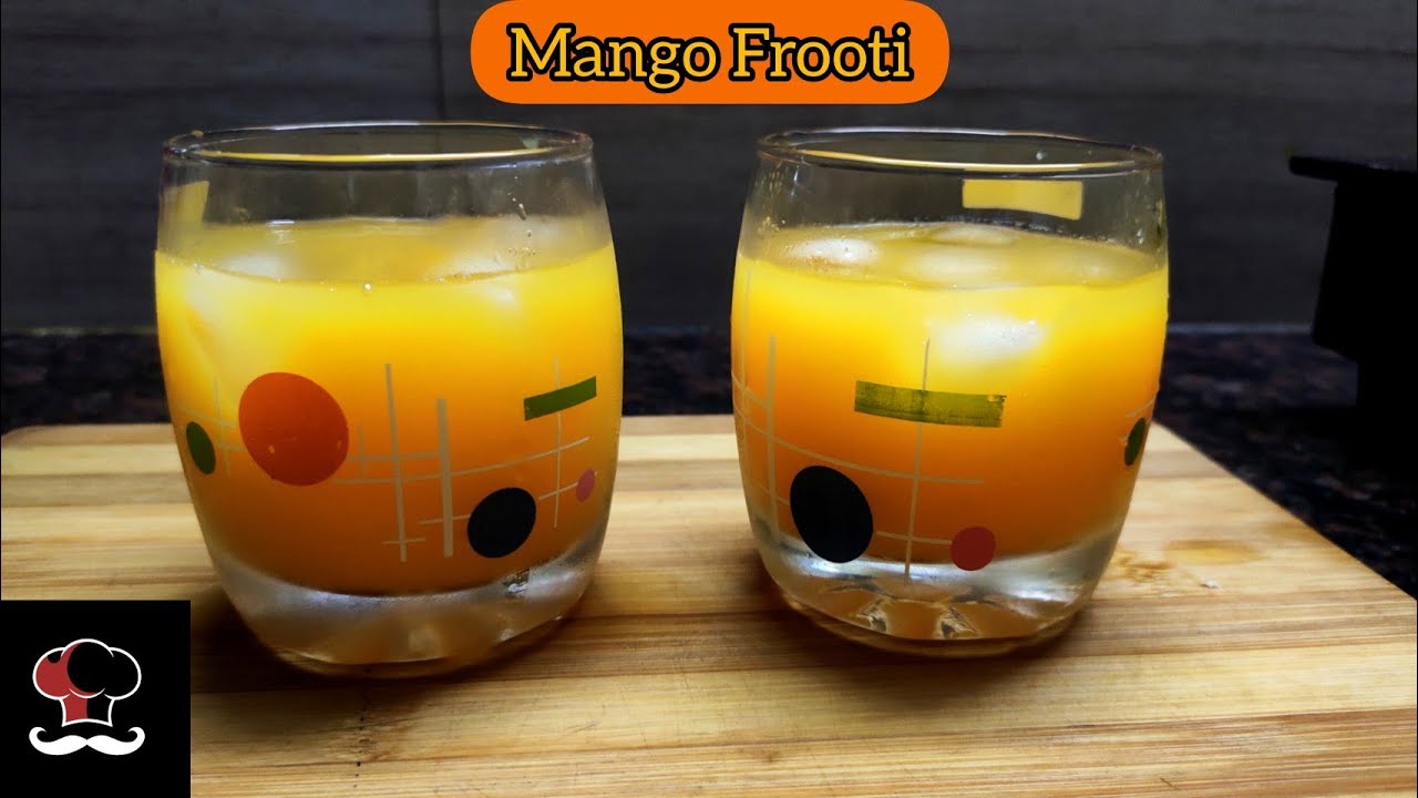 Mango Frooti|How To Make Perfect Mango Frooti|Mazza Recipe|Fruity|Slice Recipe|मैंगो फ्रूटी|