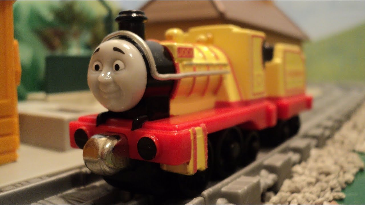 Thomas & Friends: Die Cast Customs # 15 ~ Jock