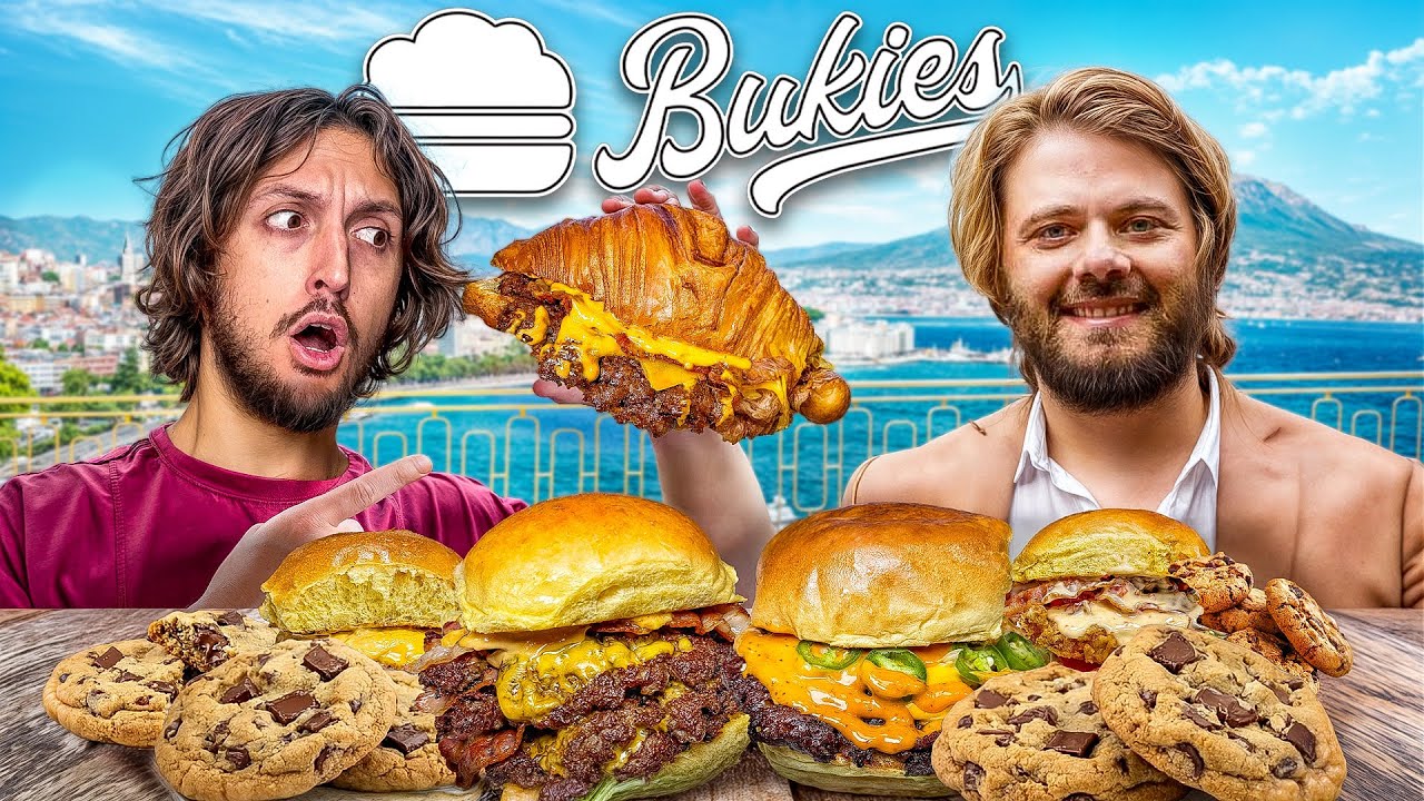 PROVO il FAST FOOD di PIERO ARMENTI: BUKIES