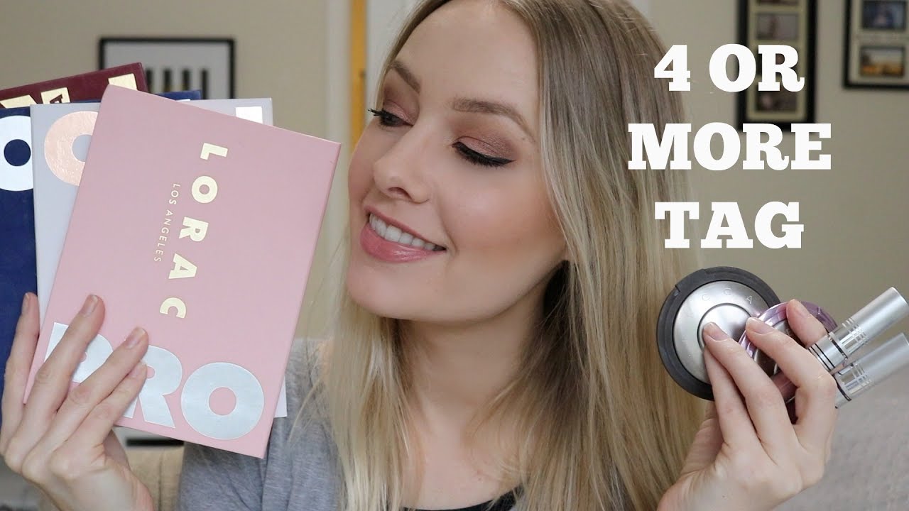 4 Or More Makeup Tag