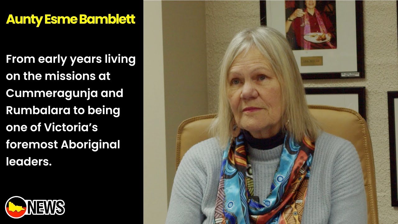 The Leader Tapes - Aunty Esme Bamblett (Bangerang, Taungurung and Wiradjuri)