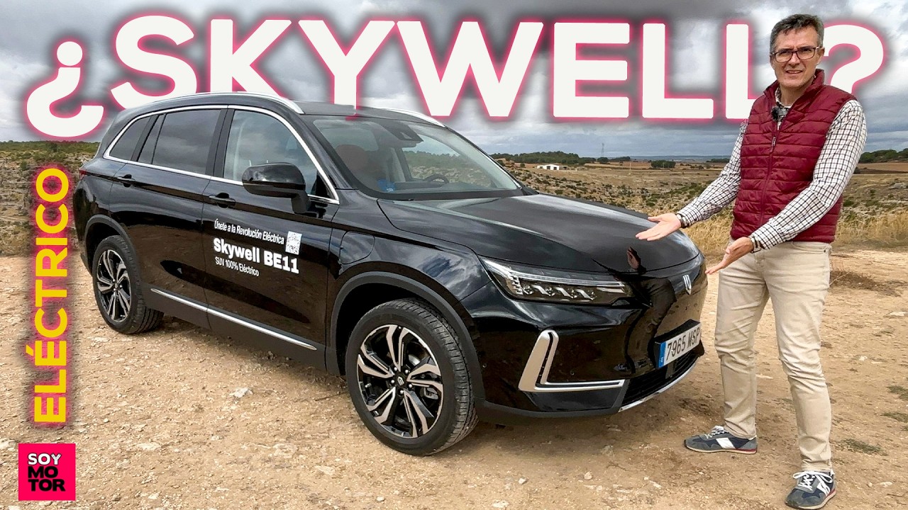 PRUEBA SKYWELL BE11 | SUV, eléctrico y chino ¿Interesante o algo caro? | Coches SoyMotor.com