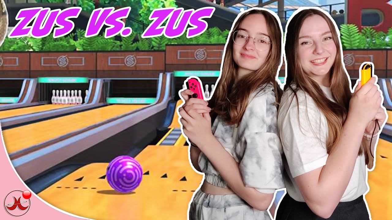 ZUS tegen ZUS in Nintendo Switch Sports!