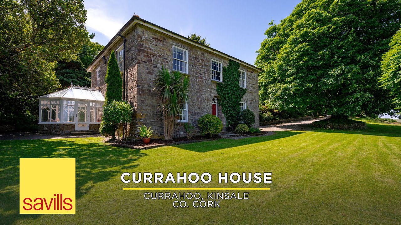 Stunning 18th Century Waterfront Home in Kinsale | Currahoo House Tour