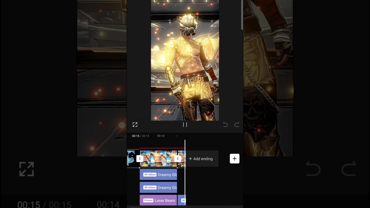 Smooth Devil 🥵❤️// capcut editing tutorial, ff edit tutorial, lobby edit #freefire #editing  #fyp