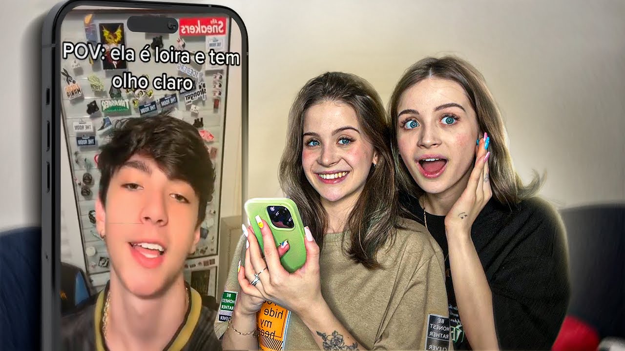 REAGINDO AOS TIK TOKS DO ZANELLA!