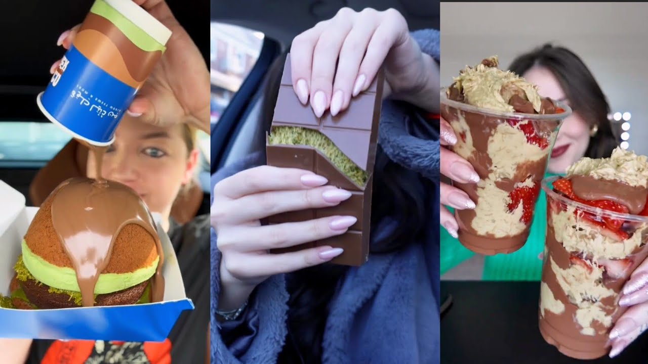 The INTERNET’S Craziest Dubai Chocolate Desserts 🍫 | Pistachio, Croissant, Giant Cookie & More