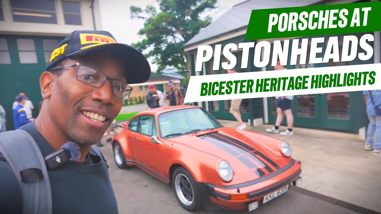 The Most Exciting Porsches at Piston Heads 2024 | Bicester Heritage Highlights | Cars and Coffee