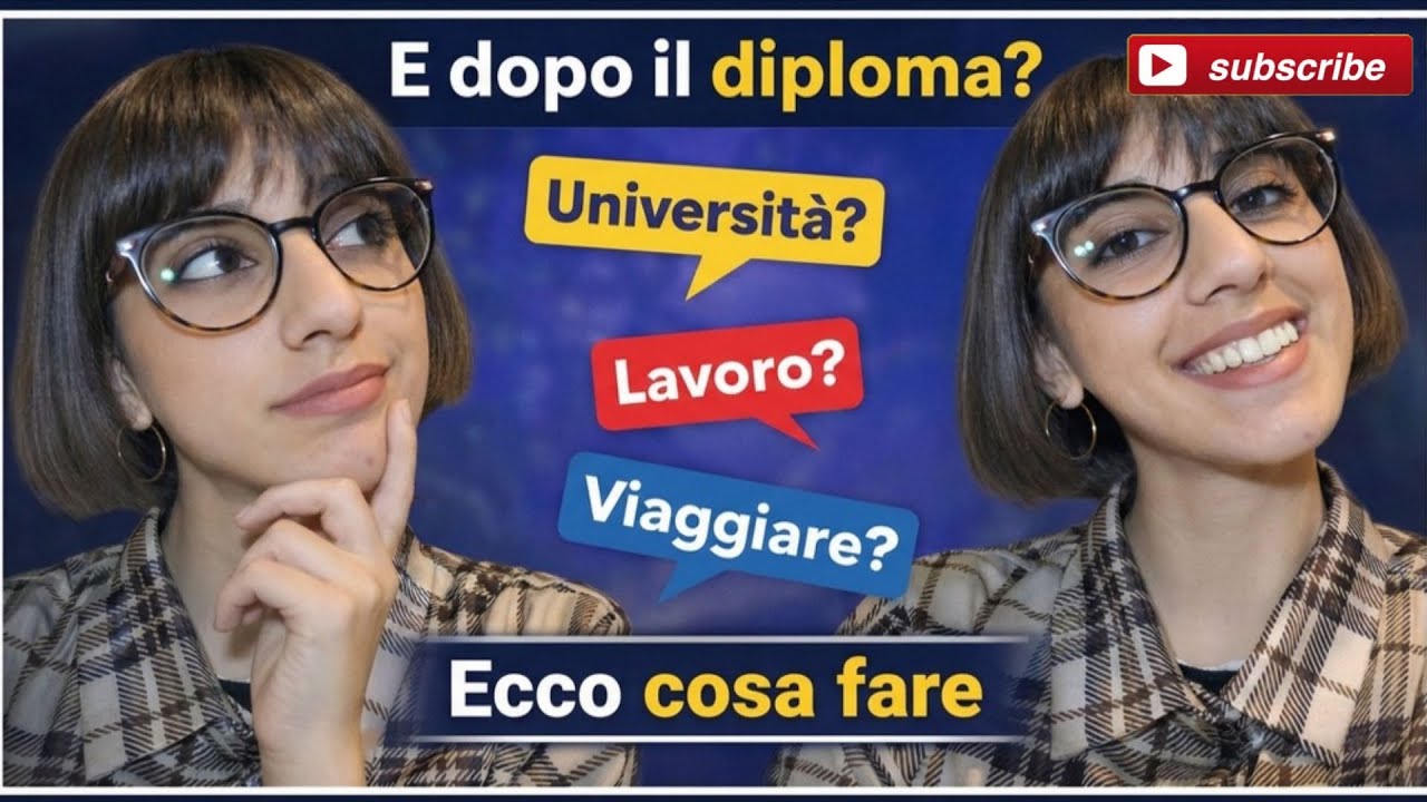 Dopo il diploma inizia la vera scelta | Ecco come decidere! ☕️💌