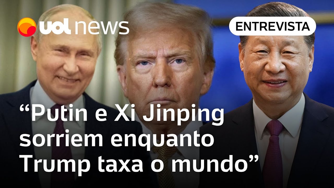 Trump está jogando o mundo nos braços da China, tarifas farão países negociarem entre si | Análise