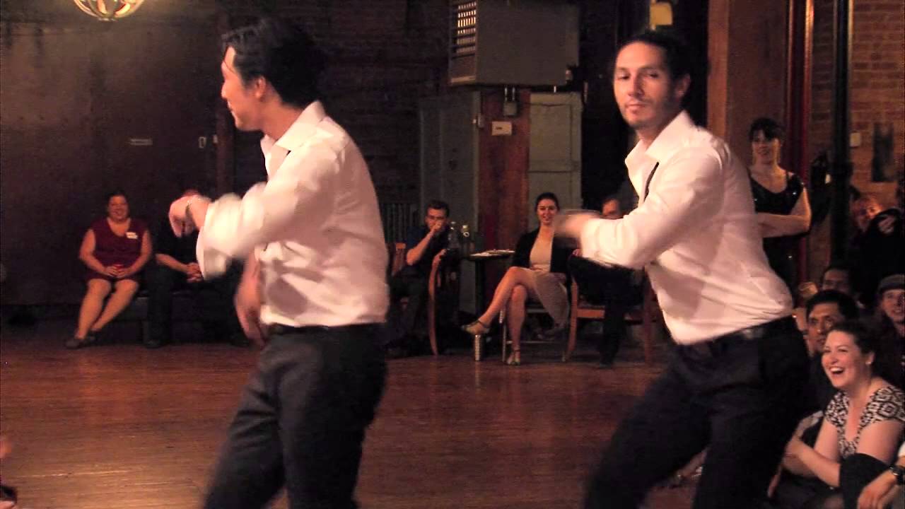 bluesSHOUT! 2014 Dexter and Heriberto Performance