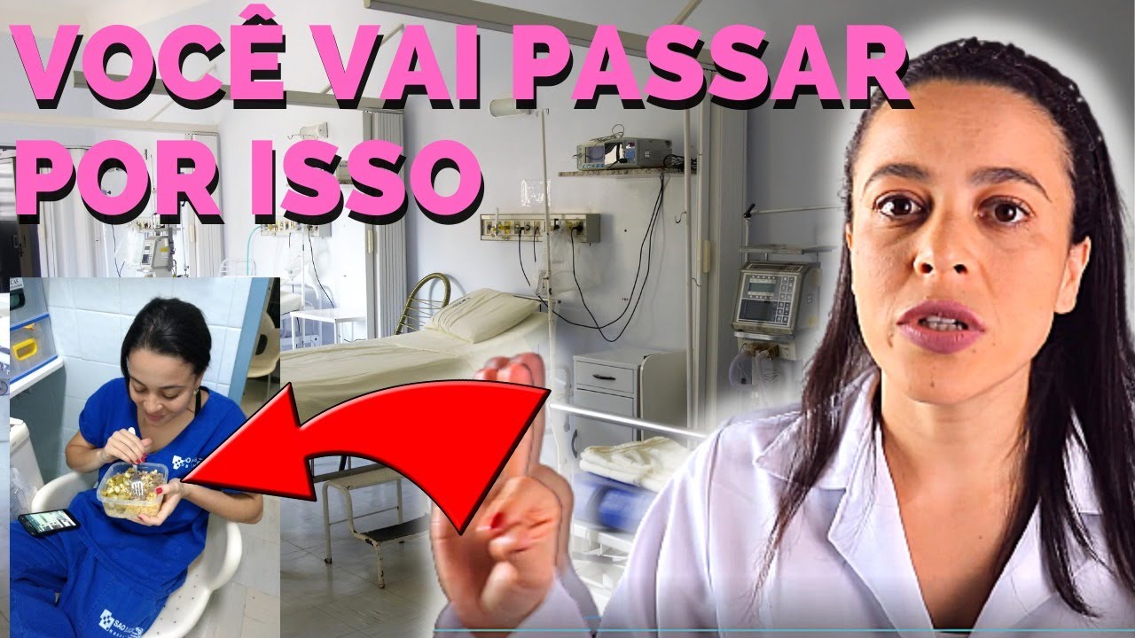 COMO É O PRIMEIRO DIA DO TECNICO DE ENFERMAGEM. Cuidado para não Cometer esse erro!!
