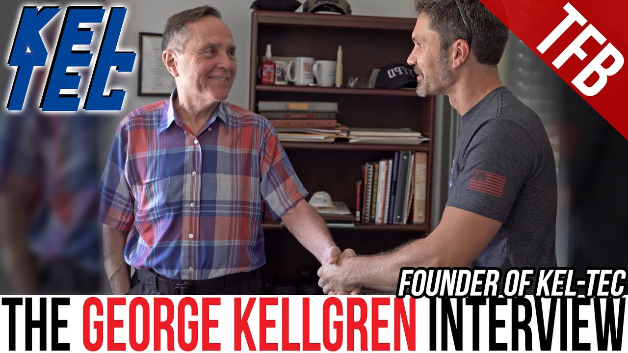 Interviewing the Father of Kel-Tec: 20 Questions with George Kellgren