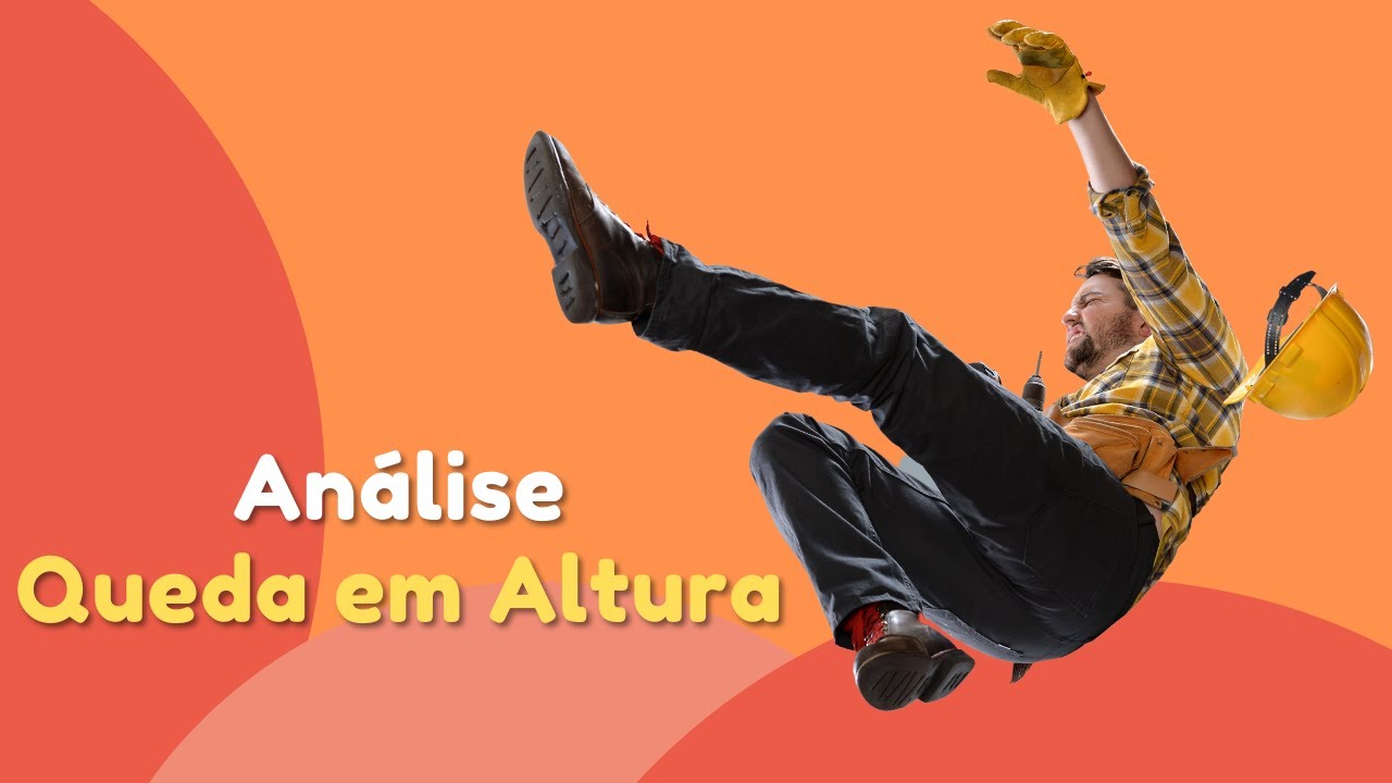 ANÁLISE QUEDA EM ALTURA - A Importância do Treinamento e Uso de EPI's