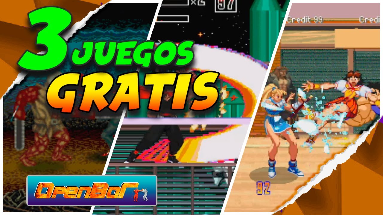 ✅ 3 JUEGOS GRATIS - OPENBOR Que no te puedes perder #83